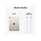 Apple 11-inch iPad Air M2 Wi-Fi + Cellular - Tablet - 1 TB - 27.9 cm (11') IPS (2360 x 1640) - 3G, 4G, 5G - Starlight