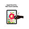 Apple 11-inch iPad Air M3 Wi-Fi + Cellular - Tablet - 1 TB - 27.9 cm (11') IPS (2360 x 1640) - 3G, 4G, 5G - lila