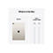 Apple 11-inch iPad Air M3 Wi-Fi + Cellular - Tablet - 256 GB - 27.9 cm (11') IPS (2360 x 1640) - 3G, 4G, 5G - Starlight