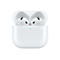 Apple AirPods 4 with Active Noise Cancellation - True Wireless-Kopfhörer mit Mikrofon - Ohrstöpsel - Bluetooth - aktive Rauschunterdrückung - weiß