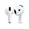Apple AirPods 4 with Active Noise Cancellation - True Wireless-Kopfhörer mit Mikrofon - Ohrstöpsel - Bluetooth - aktive Rauschunterdrückung - weiß