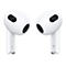 Apple AirPods with Lightning Charging Case - 3. Generation - True Wireless-Kopfhörer mit Mikrofon - Ohrstöpsel - Bluetooth - weiß