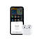 Apple AirPods with Lightning Charging Case - 3. Generation - True Wireless-Kopfhörer mit Mikrofon - Ohrstöpsel - Bluetooth - weiß