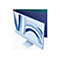 Apple iMac with 4.5K Retina display - All-in-One (Komplettlösung) - M3 - RAM 16 GB - SSD 1 TB - M3 8-core GPU