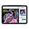 Apple iPad A16 Wi-Fi + Cellular - Tablet - 128 GB - 27.9 cm (11') IPS (2360 x 1640) - 3G, 4G, 5G - Silber
