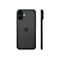 Smartphone gris foncé avec deux caméras, logo Apple, sur fond blanc.