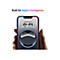 Ein Smartphone wird von einer Hand gehalten. Auf dem Bildschirm steht 9:41, Dienstag, 1. April. Text: Built for Apple Intelligence.