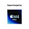 Das Bild zeigt das Logo Apple M4 Pro.
