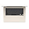 Apple MacBook Air - M3 - M3 10-core GPU - 16 GB RAM - 512 GB SSD - 38.91 cm (15.3') IPS 2880 x 1864 (WQXGA+)