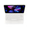Apple Magic Keyboard - clavier et étui - avec trackpad - QWERTY - Anglais international - blanc