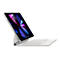 Apple Magic Keyboard - clavier et étui - avec trackpad - QWERTY - Anglais international - blanc