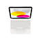 Apple Magic Keyboard Folio - Tastatur und Foliohülle - mit Trackpad - Apple Smart connector - QWERTY - International Englisch