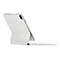 Apple Magic Keyboard - Tastatur und Foliohülle - mit Trackpad - AZERTY - Französisch - weiß