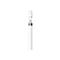 Apple Pencil blanc avec le capuchon retiré. Connecteur Lightning et le mot "Pencil" visibles.