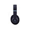 Casque Beats bleu foncé sur fond blanc.