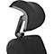 Appuie-tête 3D pour la chaise de bureau Schäfer Shop Select T4, pivotante, réglable en hauteur et en profondeur