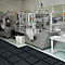Arbeitsplatzmatte 401 Comfort Flow, 500 x 500 mm