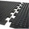 Arbeitsplatzmatte Bubblemat Standard, Anfangs- und Endmatte, mit Multifunktion, L 900 x B 600 mm