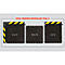 Arbeitsplatzmatte H.H.Fash.Modul, 450 x 450 mm
