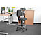Arbeitsstuhl COUNTER Basic, Sitz-Stopp-Rollen, anthrazit