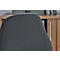 Arbeitsstuhl COUNTER Basic, Sitz-Stopp-Rollen, anthrazit