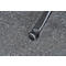 Arbeitsstuhl COUNTER Basic, Sitz-Stopp-Rollen, anthrazit