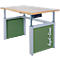 Arbeitstisch Bedrunka+Hirth Hydline, elektrisch höhenverstellbar, bis 600 kg, Buche-Multiplex-Arbeitsplatte, B 1500 x T 750 x H 700-1100 mm