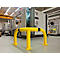 Arceau de protection antichocs angulaire XL, usage intérieur, 1200 x 900 x 900 mm