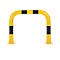 Arceau de protection antichocs, pour l'extérieur, H 600 x l. 750 mm