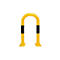 Arceau de protection antichocs XL, usage extérieur, 1200 x 650 mm