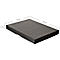 Archiefdoos Falken PURE Box Zwart A3, voor maximaal 500 vel, met etiketveld, L 440 x B 320 x vulhoogte 40 mm, Blaue Engel, FSC® karton, zwart