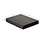 Archiefdoos Falken PURE Box Zwart A4, voor maximaal 500 vel, met etiketveld, L 320 x B 240 x vulhoogte 40 mm, Blaue Engel, FSC® karton, zwart