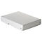 Archiefdoos Falken PureBox PRO A5, voor maximaal 500 vel, DIN ISO 16245-A, met etiketveld, L 250 x B 180 x vulhoogte 40 mm, FSC® karton, wit