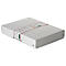 Archiefdoos Falken PureBox PRO A5, voor maximaal 500 vel, DIN ISO 16245-A, met etiketveld, L 250 x B 180 x vulhoogte 40 mm, FSC® karton, wit