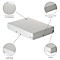 Archiefdoos Falken PureBox PRO A5, voor maximaal 500 vel, DIN ISO 16245-A, met etiketveld, L 250 x B 180 x vulhoogte 40 mm, FSC® karton, wit