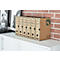 Archiefdozen Earth Series - 100 % gerecycled karton - A4 formaat - rug 80 mm - 20 stuks