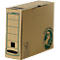 Archiefdozen Earth Series - 100 % gerecycled karton - A4 formaat- rug van 100 mm- 20 stuks