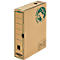 Archiefdozen Earth Series - 100 % gerecycled karton - A4 formaat - rug van 80 mm - 20 stuks