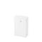 Archiefkast 3 ordnerhoogten, B 800 x D 420 x H 1270 mm, afsluitbaar, wit/wit