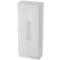 Archiefkast 5 ordnerhoogten, B 800 x D 420 x H 2004 mm, lichtgrijs