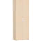 Archiefkast ALICANTE, 6 ordnerhoogten, 5 legborden, afsluitbaar, B 800 x D 400 x H 2160 mm, esdoorn