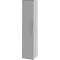 Archiefkast BARI, 6 ordnerhoogten, 5 legborden, slot, deuraanslag links, B 427 x D 430 x H 2174 mm, lichtgrijs