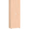 Archiefkast PALENQUE, 6 ordnerhoogten, afsluitbaar, B 800 x D 420 x H 2160 mm, beukenpatroon