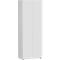 Archiefkast PALENQUE, 6 ordnerhoogten, afsluitbaar, B 800 x D 420 x H 2160 mm, lichtgrijs