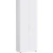 Archiefkast PALENQUE, 6 ordnerhoogten, afsluitbaar, B 800 x D 420 x H 2160 mm, wit
