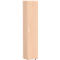Archiefkast PALENQUE, 6 ordnerhoogten, B 400 x D 420 x H 2160 mm, beukenpatroon