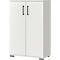 Archiefkast Profi 2.0, 2 legborden, 3 OH, B 800 x D 400 x H 1230 mm, lichtgrijs