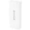 Archiefkast TARVIS, met handgreep zonder slot, 5 ordnerhoogten, B 800 x D 420 x H 2004 mm, wit
