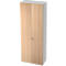 Archiefkast TOPAS LINE, 6 ordnerhoogten, B 800 mm, wit/eiken