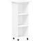 Archivador con ruedas PALENQUE, 3 AA, An 450 x P 500 x Al 1104 mm, blanco